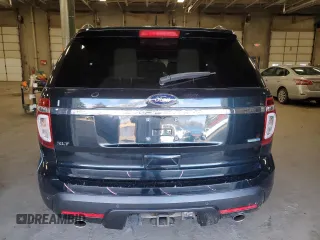 2015 Ford Explorer XLT with VIN 1FM5K8D80FGB11528, listed as a Copart auction lot 47111045 with 184,833 mi miles and Salvage Title. Bid and sale history available at DreamBid. Image 6.
