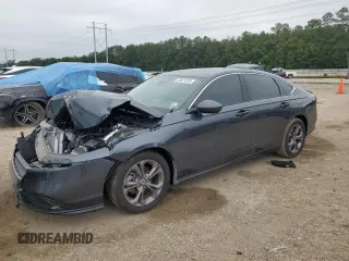 2024 Honda Accord EX с VIN 1HGCY1F39RA043693, выставлен на аукционе Copart как лот 55674255 с пробегом Не указан миль и Списание • Salvage title. История ставок и продаж доступна на DreamBid. Изображение 1.