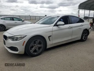 2015 BMW 4 Series 428i z VIN WBA4A9C5XFD416243, wystawiony jako Copart lot #51607725 z przebiegiem 157 739 mil mil oraz Szkody całkowita. Historia ofert i sprzedaży dostępna na DreamBid. Obrazek 1.