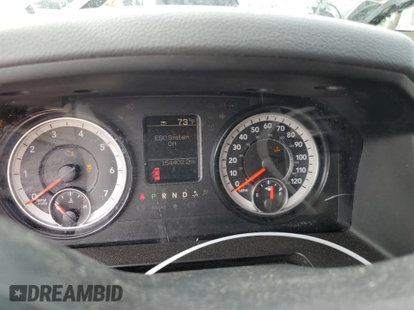 2018 Ram 2500 Tradesman с VIN 3C6UR5HJXJG216895, выставлен на аукционе Copart как лот 41732705 с пробегом 154 402 миль миль и Списание • Salvage title. История ставок и продаж доступна на DreamBid. Изображение 9.