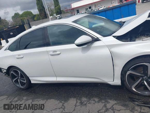 2020 Honda Accord Sport with VIN 1HGCV2F39LA012708, listed as a IAAI auction lot 41783453 with 98,974 mi miles and . Bid and sale history available at DreamBid. Image 13.