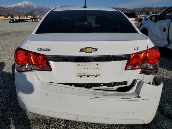 2013 Chevrolet Cruze 1LT with VIN 1G1PC5SB7D7322707, listed as a Copart auction lot 45407665 with 133,439 mi miles and Salvage Title. Bid and sale history available at DreamBid. Image 6.