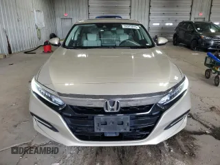2018 Honda Accord EX-L with VIN 1HGCV3F59JA016634, listed as a Copart auction lot 59343915 with 136,338 mi miles and Clean title. Bid and sale history available at DreamBid. Image 5.