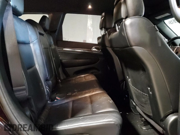 2019 Jeep Grand Cherokee Limited with VIN 1C4RJEBG2KC689827, listed as a Copart auction lot 56872615 with 96,376 mi miles and Salvage title. Bid and sale history available at DreamBid. Image 11.