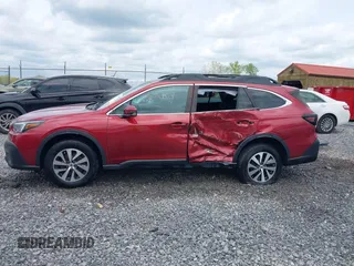 2020 Subaru Outback Premium with VIN 4S4BTAEC3L3230073, listed as a IAAI auction lot 42191917 with 47,662 mi miles and . Bid and sale history available at DreamBid. Image 15.