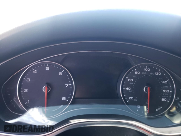 2018 Audi A6 Premium Plus with VIN WAUD8AFC8JN101256, listed as a Copart auction lot 56673244 with 0 mi miles and Salvage Title. Bid and sale history available at carsss.com. Image 9.