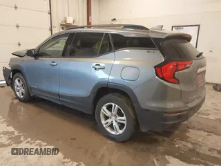 2020 GMC Terrain SLE with VIN 3GKALTEV0LL112598, listed as a IAAI auction lot 41480433 with 57,890 mi miles. Bid and sale history available at carsss.com. Image 3.
