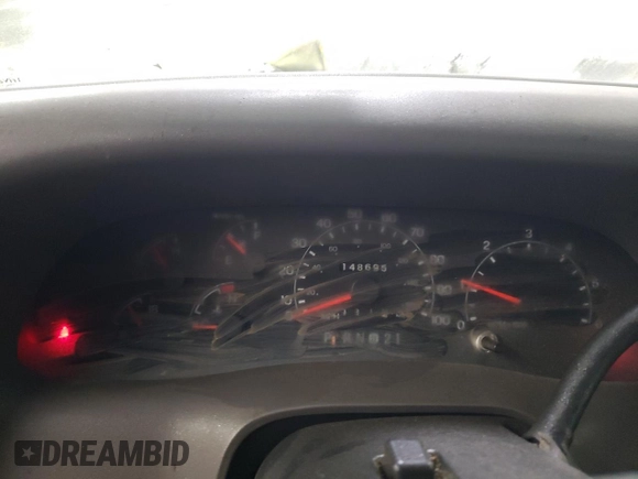 2000 Ford Super Duty F-250 XL with VIN 1FTNF20L9YEB81706, listed as a Copart auction lot 78789464 with 148,695 mi miles and Salvage Title. Bid and sale history available at carsss.com. Image 9.