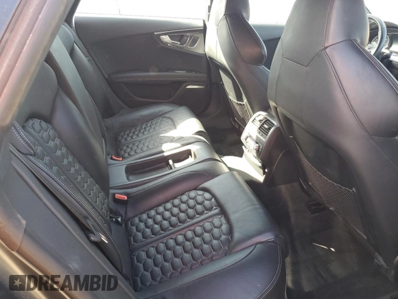 2016 Audi RS 7 Prestige z VIN WUAW2AFC2GN900328, wystawiony jako Copart lot #74450074 z przebiegiem Nie podano mil oraz Nie do naprawy. Historia ofert i sprzedaży dostępna na DreamBid. Obrazek 10.