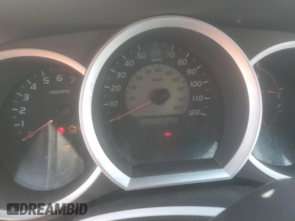 2008 Toyota Tacoma with VIN 5TENX22N68Z571087, listed as a Copart auction lot 53847875 with 233,660 mi miles and Clean Title. Bid and sale history available at carsss.com. Image 9.