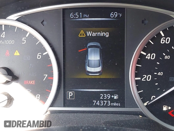 2016 Nissan Sentra SV with VIN 3N1AB7AP5GL637792, listed as a IAAI auction lot 42041580 with 74,373 mi miles and . Bid and sale history available at DreamBid. Image 7.