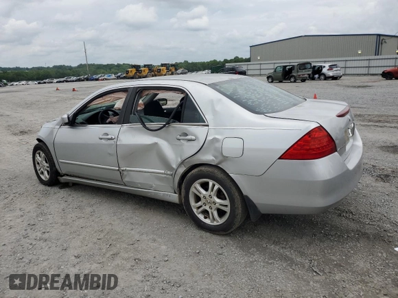 2006 Honda Accord LX SE with VIN 1HGCM56346A155400, listed as a Copart auction lot 58986125 with 284,144 mi miles and Salvage title. Bid and sale history available at DreamBid. Image 2.