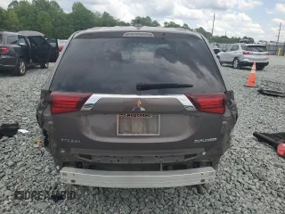 2018 Mitsubishi Outlander ES with VIN JA4AD2A30JZ026845, listed as a Copart auction lot 51948735 with 133,071 mi miles and Salvage title. Bid and sale history available at DreamBid. Image 6.