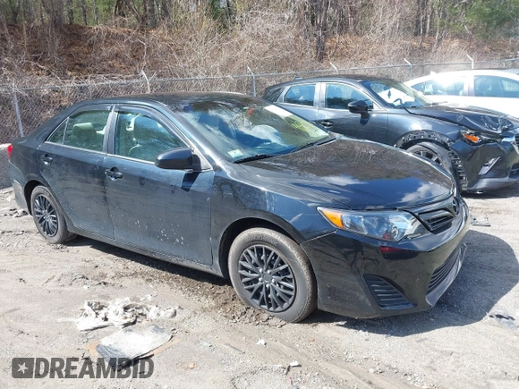 2012 Toyota Camry L with VIN 4T4BF1FK7CR170232, listed as a IAAI auction lot 41825981 with 224,154 mi miles. Bid and sale history available at carsss.com. Image 1.