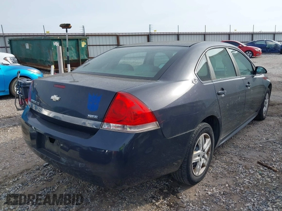 2009 Chevrolet Impala LS with VIN 2G1WB57K191242217, listed as a IAAI auction lot 42099276 with 172,035 mi miles and . Bid and sale history available at DreamBid. Image 4.