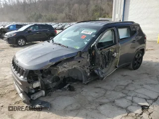 2018 Jeep Compass Altitude with VIN 3C4NJDBB8JT433658, listed as a Copart auction lot 48886815 with Not Provided miles and Salvage Title. Bid and sale history available at carsss.com. Image 1.