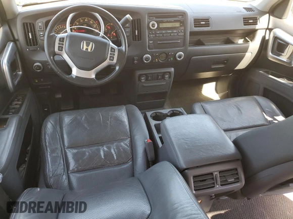 2008 Honda Ridgeline RTL with VIN 2HJYK16528H515459, listed as a Copart auction lot 76568374 with 304,218 mi miles and Salvage Title. Bid and sale history available at carsss.com. Image 8.