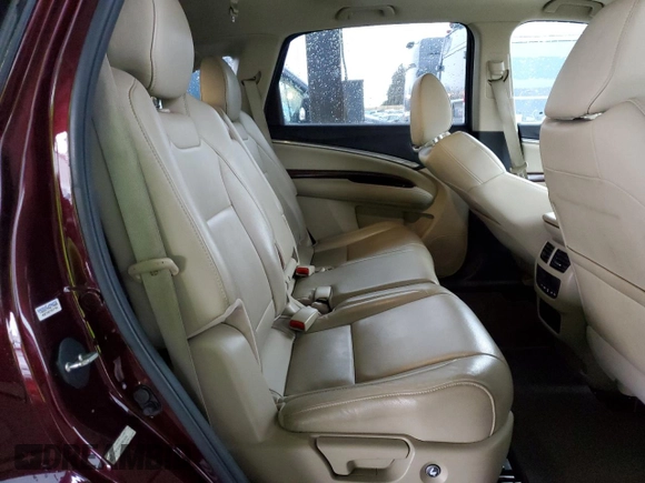 2014 Acura MDX Technology z VIN 5FRYD4H40EB016308, wystawiony jako Copart lot #48473065 z przebiegiem 104 395 mil mil oraz Szkoda całkowita • Salvage title. Historia ofert i sprzedaży dostępna na DreamBid. Obrazek 11.