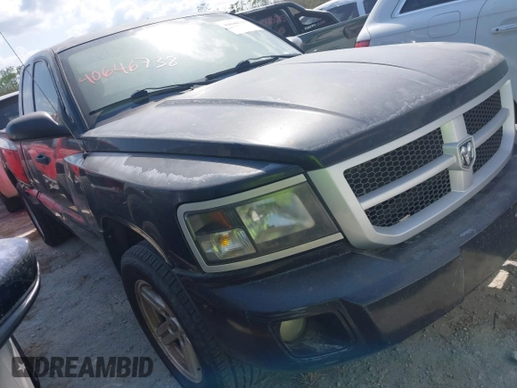 2010 Dodge Dakota with VIN 1D7CE3BK3AS164353, listed as a IAAI auction lot 40646738 with 146,625 mi miles and . Bid and sale history available at DreamBid. Image 1.