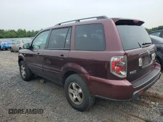 2007 Honda Pilot EX-L with VIN 2HKYF18597H523361, listed as a Copart auction lot 60176195 with 143,902 mi miles and Salvage title. Bid and sale history available at DreamBid. Image 2.