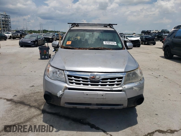 2012 Subaru Forester X Premium with VIN JF2SHADC6CH402379, listed as a Copart auction lot 61691415 with 163,895 mi miles and Clean title. Bid and sale history available at DreamBid. Image 5.