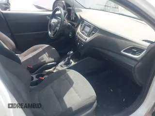 2019 Hyundai Accent SE with VIN 3KPC24A37KE064991, listed as a IAAI auction lot 42243062 with 93,613 mi miles and . Bid and sale history available at DreamBid. Image 5.