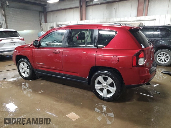2015 Jeep Compass High Altitude Edition with VIN 1C4NJDEB0FD303141, listed as a Copart auction lot 49101085 with 134,445 mi miles and Salvage Title. Bid and sale history available at carsss.com. Image 2.