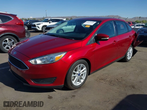 2017 Ford Focus SE с VIN 1FADP3F28HL222826, выставлен на аукционе IAAI как лот 42022400 с пробегом 44 731 миль миль и . История ставок и продаж доступна на DreamBid. Изображение 17.