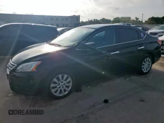 2014 Nissan Sentra SV with VIN 3N1AB7AP4EY250621, listed as a Copart auction lot 64134435 with 143,251 mi miles and Clean title. Bid and sale history available at DreamBid. Image 1.