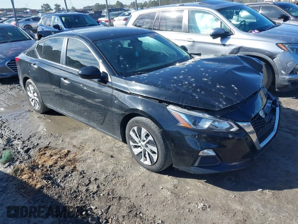 2020 Nissan Altima S with VIN 1N4BL4BV7LC222754, listed as a IAAI auction lot 41483237 with 91,703 mi miles and . Bid and sale history available at carsss.com. Image 1.