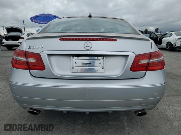 2012 Mercedes-Benz E with VIN WDDKJ5KB0CF134211, listed as a Copart auction lot 53753085 with 116,236 mi miles and Salvage Title. Bid and sale history available at DreamBid. Image 6.