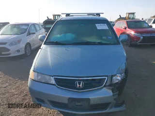 2003 Honda Odyssey EX-L with VIN 5FNRL18983B071606, listed as a IAAI auction lot 41783246 with 271,028 mi miles and . Bid and sale history available at DreamBid. Image 12.