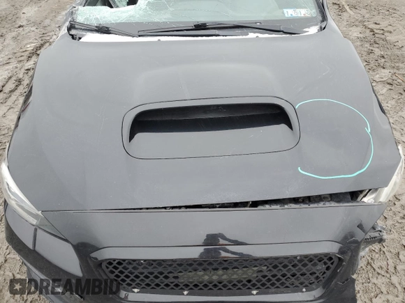 2017 Subaru WRX Limited with VIN JF1VA1J68H8802486, listed as a Copart auction lot 44761195 with 0 mi miles and Salvage Title. Bid and sale history available at carsss.com. Image 11.