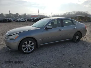 2006 Infiniti M Sport z VIN JNKAY01E96M117261, wystawiony jako Copart lot #44120425 z przebiegiem 224 891 mil mil oraz Szkoda całkowita • Salvage title. Historia ofert i sprzedaży dostępna na DreamBid. Obrazek 1.