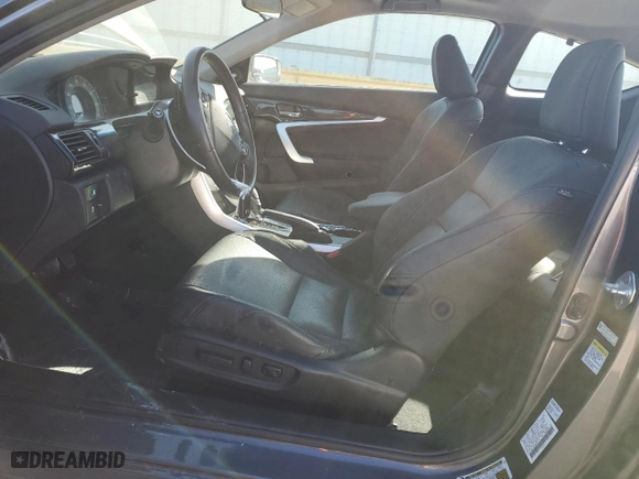 2013 Honda Accord Cpe EX-L with VIN 1HGCT1B84DA001716, listed as a Copart auction lot 46431605 with 98,823 mi miles and Salvage Title. Bid and sale history available at carsss.com. Image 7.