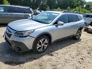 2020 Subaru Outback Limited XT with VIN 4S4BTGNDXL3209782, listed as a Copart auction lot 61632975 with 20,701 mi miles and Salvage title. Bid and sale history available at DreamBid. Image 1.