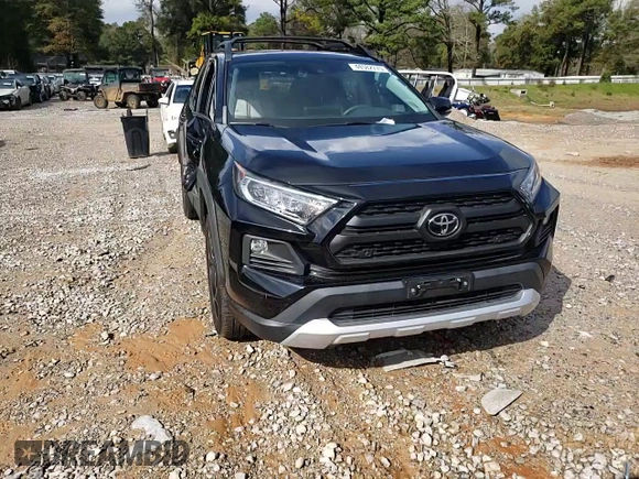 2019 Toyota RAV4 Adventure with VIN 2T3J1RFV7KW006630, listed as a Copart auction lot 44582775 with 52,174 mi miles and Salvage title. Bid and sale history available at DreamBid. Image 11.