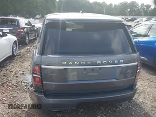 2019 Land Rover Range Rover HSE with VIN SALGS2SV0KA537745, listed as a IAAI auction lot 42245270 with 49,616 mi miles and . Bid and sale history available at DreamBid. Image 16.