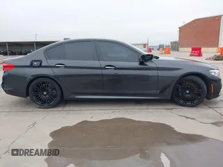 2018 BMW 5 Series 530i with VIN WBAJA5C58JWA39567, listed as a IAAI auction lot 41707627 with Not Provided miles and . Bid and sale history available at DreamBid. Image 13.