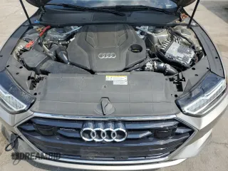 2021 Audi A7 Premium Plus with VIN WAUR2AF24MN012335, listed as a Copart auction lot 65031695 with 37,862 mi miles and Salvage title. Bid and sale history available at DreamBid. Image 11.