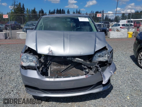 2016 Dodge Grand Caravan SE with VIN 2C4RDGBGXGR220549, listed as a IAAI auction lot 42074110 with 114,826 mi miles and . Bid and sale history available at DreamBid. Image 6.