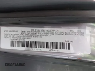 2008 Subaru Outback i z VIN 4S4BP61C887307253, wystawiony jako IAAI lot #42233533 z przebiegiem 116 651 mil mil oraz . Historia ofert i sprzedaży dostępna na DreamBid. Obrazek 9.