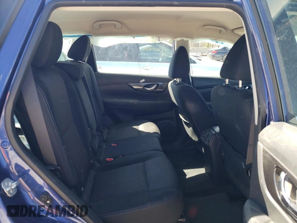 2017 Nissan Rogue S with VIN KNMAT2MT7HP550018, listed as a Copart auction lot 53234855 with 130,451 mi miles and Salvage Title. Bid and sale history available at DreamBid. Image 11.
