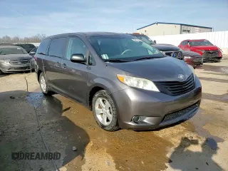 2012 Toyota Sienna with VIN 5TDZK3DC9CS205163, listed as a Copart auction lot 88674625 with 159,635 mi miles and Salvage title. Bid and sale history available at DreamBid. Image 14.
