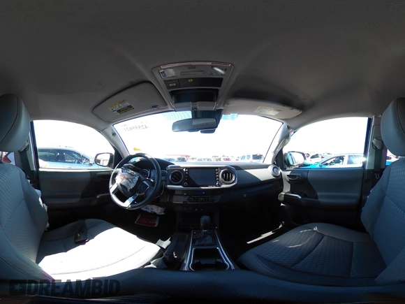 2022 Toyota Tacoma SR5 with VIN 3TMAZ5CN5NM194494, listed as a IAAI auction lot 42555021 with 20,915 mi miles and . Bid and sale history available at DreamBid. Image 18.