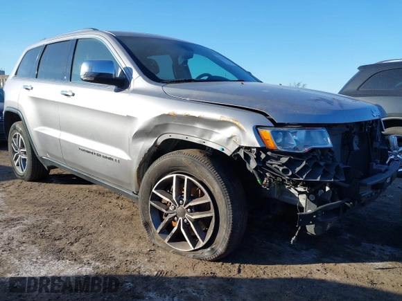 2021 Jeep Grand Cherokee Limited z VIN 1C4RJFBG7MC645234, wystawiony jako IAAI lot #41705424 z przebiegiem 79 123 mil mil oraz . Historia ofert i sprzedaży dostępna na DreamBid. Obrazek 1.