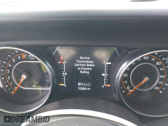 2021 Jeep Gladiator High Altitude с VIN 1C6HJTFGXML504007, выставлен на аукционе IAAI как лот 41388706 с пробегом 70 584 миль миль и . История ставок и продаж доступна на DreamBid. Изображение 7.
