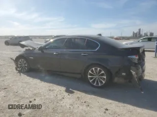 2014 BMW 5 Series 528i with VIN WBA5A5C54ED510906, listed as a Copart auction lot 49529525 with 163,039 mi miles and Salvage Title. Bid and sale history available at carsss.com. Image 2.