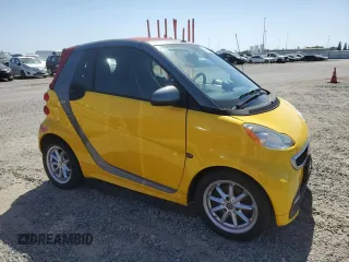 2015 Smart fortwo with VIN WMEEK9AA3FK828490, listed as a Copart auction lot 56055865 with Not Provided miles and Clean Title. Bid and sale history available at DreamBid. Image 4.