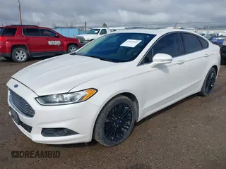 2014 Ford Fusion SE with VIN 3FA6P0HDXER178234, listed as a IAAI auction lot 41810469 with 162,013 mi miles. Bid and sale history available at carsss.com. Image 2.